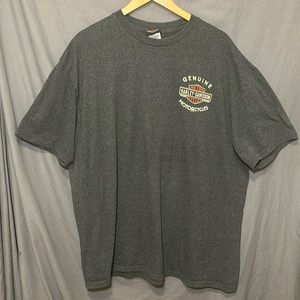 Harley Davidson 2XL "Emerald City" Graphic T-Shirt